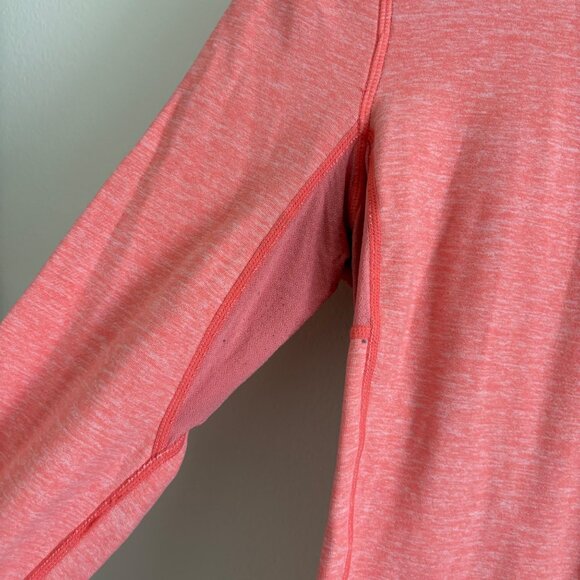 Lululemon Athletic Run Dash Long Sleeve Shirt Salmon Pink Women’s Size 6 - Picture 5 of 9